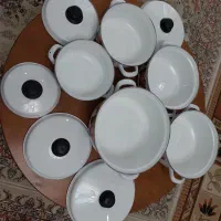 ست قابلمه لعابی ۵ تایی|ظروف پختوپز|تهران, سلیمانی|دیوار