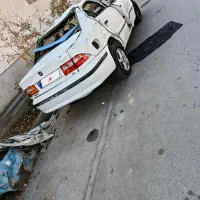 تصادفی سمند lxمدل ۸۸|خودرو سواری و وانت|سلماس, |دیوار