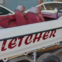 شناور فیلیچر 14فوت به همراه موتور48 استارتی|قایق و سایر وسایل نقلیه|تنکابن, |دیوار