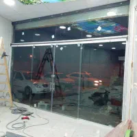 شیشه بری سکوریت upvcتوری|خدمات پیشه و مهارت|کرمانشاه, |دیوار