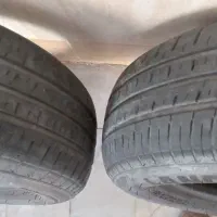 لاستیک تیبا کارکرده|قطعات یدکی و لوازم جانبی|قم, چهل درخت‎|دیوار