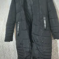 کاپشن پالتویی زنانه در حد سایز دو ایکس