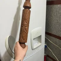 قلیون تنه (چوب سرخ)