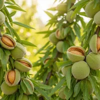 نهاـل شلیل مغان زودرس شیرین آبدار و بازار تابستان|خدمات باغبانی و درختکاری|بوکان, |دیوار