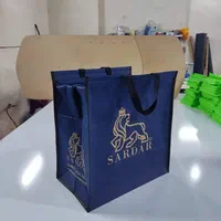 ساک دستی پارچه ای تبلیغاتی و بگ سوزنی با چاپ|خدمات پیشه و مهارت|قم, شهر قائم|دیوار