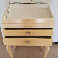 کنسول قاشق.هفت سین.پاف مبل و آینه