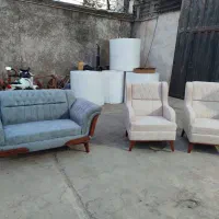 مبل راحتی چستر لویی‌ویتان کد۱۰۵۳۸|مبلمان خانگی و میز عسلی|نسیم‌شهر, |دیوار