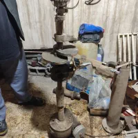 یک عدد گیربکس دستگاه پرس|ابزارآلات|اهواز, زندوکیلی|دیوار