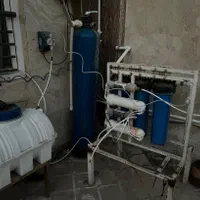 دستگاه تسویه اب ۵۰۰۰ لیتری صنعتی