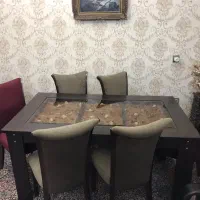 میز ناهار خوری ۶ نفره