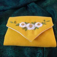 جانماز جیبی گلدوزی و جواهر دوزی ویژه روز مادر|صنایع دستی و سایر لوازم تزئینی|تهران, افسریه شمالی|دیوار