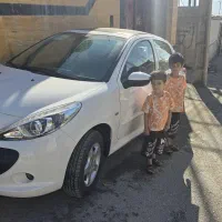 پژو 207 اتومات پانوراما سقف شیشه ای صفر صفر