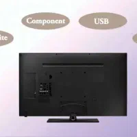 تلویزیون سامسونگ پنل شکسته ۴۰ اینچ