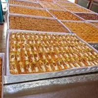 باقلوا عمده و خرده