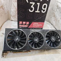 کارت گرافیک Rx 6800 xfx|قطعات و لوازم جانبی رایانه|تهران, چوب تراش|دیوار