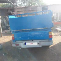 ماشین نیسان آبی مدل ۹۰