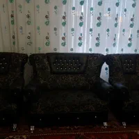 مبل راحتی مشکی