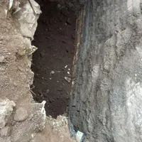 حفر چاه و اجرای سازه و کندن پی