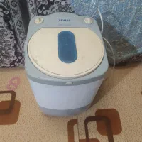 ماشین کهنه شور وچرخ خیاطی ژانومه ژاپنی اصل