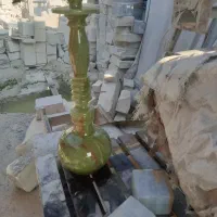 قلیون سنگی سنگ مرمر سبز