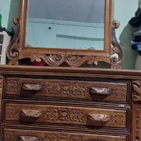 میز دراور وآینه