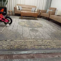 فرش 9متری نو نو|فرش|مسجد سلیمان, |دیوار