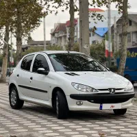 ۲۰۶ تیپ ۵ مدل ۹۴ بی رنگ وضربه|خودرو سواری و وانت|لنگرود, |دیوار