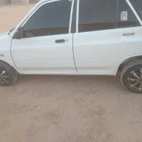 ماشین پراید سفسد