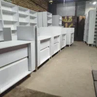 ساخت دکور قفسه بندی فروشگاهی تجاری اداری