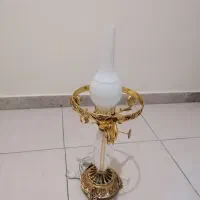 آباژور جنس برنزی|چراغ خواب و آباژور|شیراز, عفیف‌آباد|دیوار