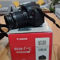 دوربین کانن conon kiss x5 (600D)