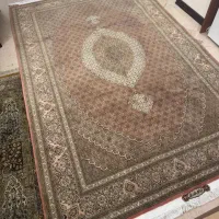 فرش دستبافت جفت ۶ متری نقشه ماهی ۵۰ رج|فرش|تهران, هروی|دیوار