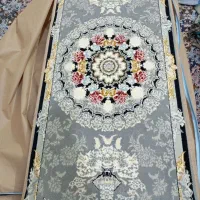 یک جفت پشتی نو در کاور هستش رنگ طوسی برجسته|پشتی|نسیم‌شهر, |دیوار