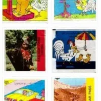 عکسهای آدامس داخل آگهی