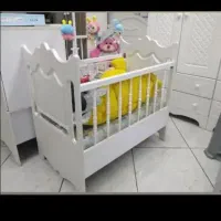 تخت کودک در حد نو|تخت و صندلی بچه|اسلامشهر, شهرک واوان|دیوار
