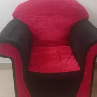 مبل هفت نفره و عسلی|مبلمان خانگی و میز عسلی|خمین, |دیوار