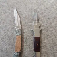 چاقو آمریکایی ضامن دار