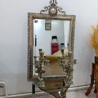 آینه و شمعدان