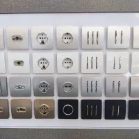 انواع کلید و پریز