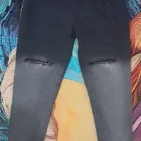 شلوار جین و مانتو