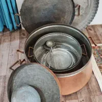 خرید وفروش ظرف وظروف مسی دیگ مسی سراسر مشهد|ظروف پختوپز|مشهد, الهیه|دیوار