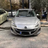 مزدا ۳ نیو صندوقدار مدل ۱۳۹۰
