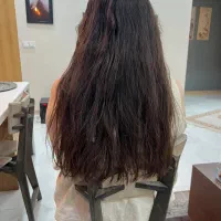 صافی مو بدون مواد زنی و شستشو در سالن (صافی نانو)