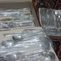 دو سرویس قاشق و چنگال عرشیا|ظروف سرو و پذیرایی|شیراز, شهرک ایثار|دیوار