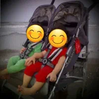 فروش کالسکه دوقلوی مک لارن