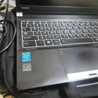 لپ تاپ توشیبا core i7 نسل ۴ در حد