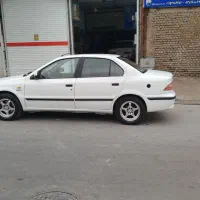 سمند ای اف سون مدل ۹۷ دوگانه سوز کارخانه|خودرو سواری و وانت|مشهد, کوی سیدی|دیوار