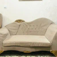 فروش مبل راحتی ۷ نفره|مبلمان خانگی و میز عسلی|تهران, مینای شمالی (مخبر)|دیوار