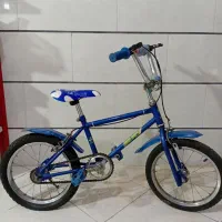 دوچرخه سایز ۱۶ ساده تا ۷ سال