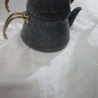 کتری و قوری گرانیتی|قوری، کتری، قهوه‌ساز دستی|سنندج, |دیوار